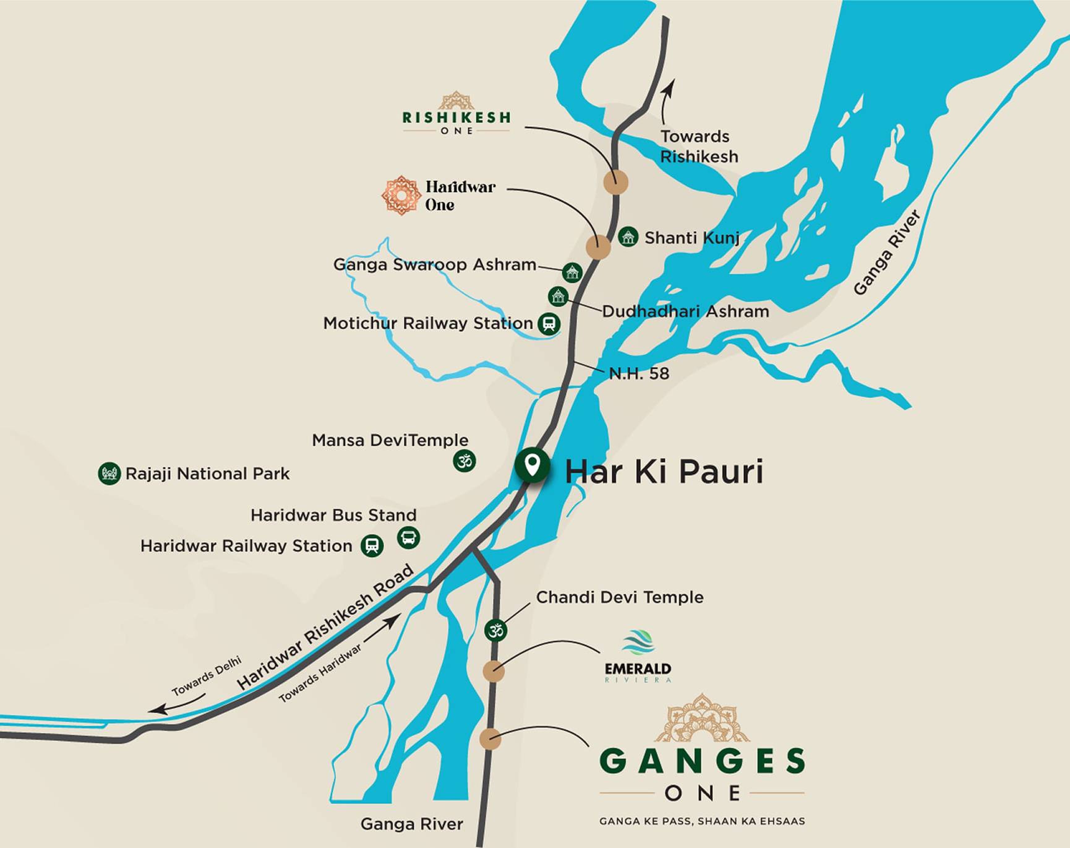 Ganges One